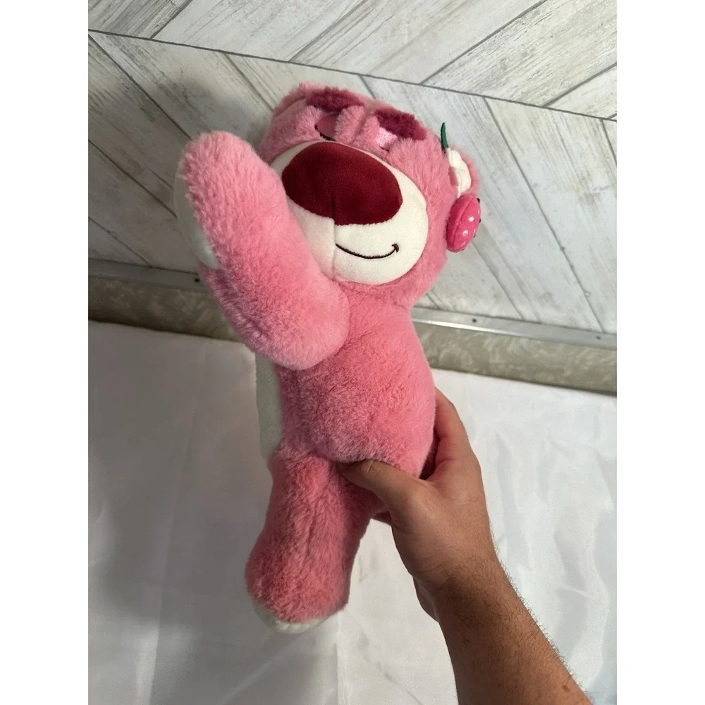Lotso Plush Strawberry Soft Stuffed Bear Doll Gift